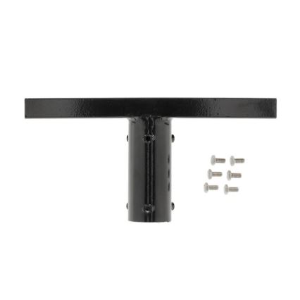 Монтажна скоба за външно осветление BASE, Ø 60 мм, черна