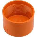 Монтажна кутия за вграждане KP60, оранжева