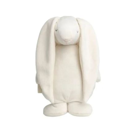 Moonie - Детска малка нощна лампа зайче, кремав