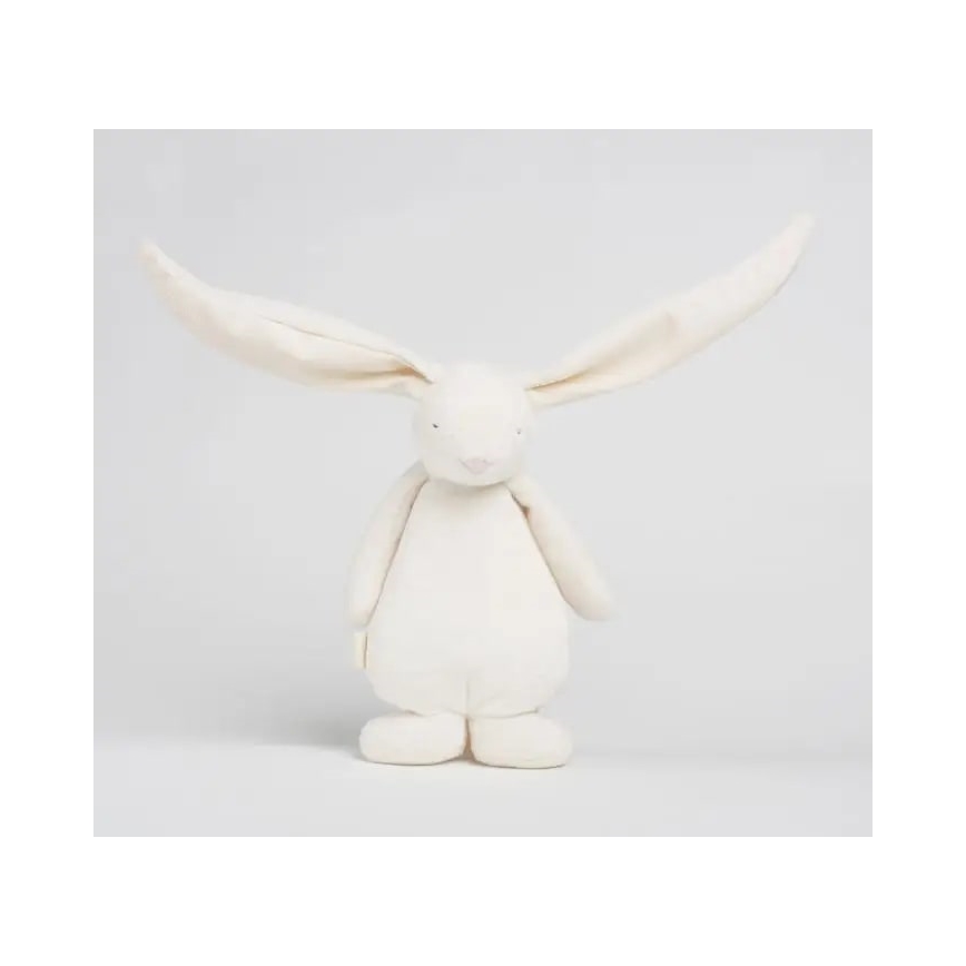 Moonie - Детска малка нощна лампа зайче, кремав