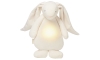 Moonie - Детска малка нощна лампа зайче cream