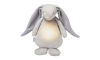 Moonie - Детска малка нощна лампа зайче silver