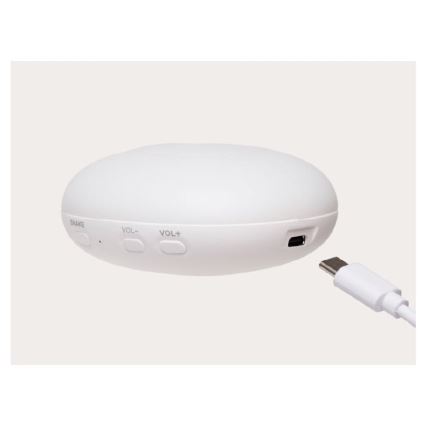 Moonie - Приятел за гушкане с мелодия и светлина 2.0 зайче organic роза