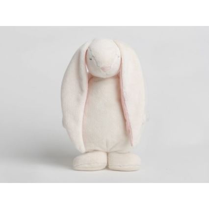 Moonie - Приятел за гушкане с мелодия и светлина 2.0 зайче powder