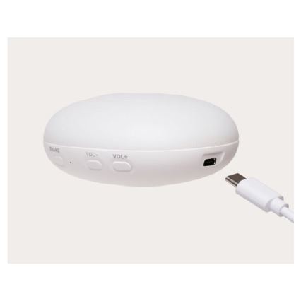 Moonie - Приятел за гушкане с мелодия и светлина 2.0 зайче powder