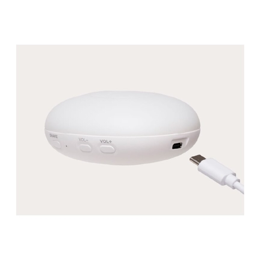 Moonie - Приятел за гушкане с мелодия и светлина 2.0 зайче sky