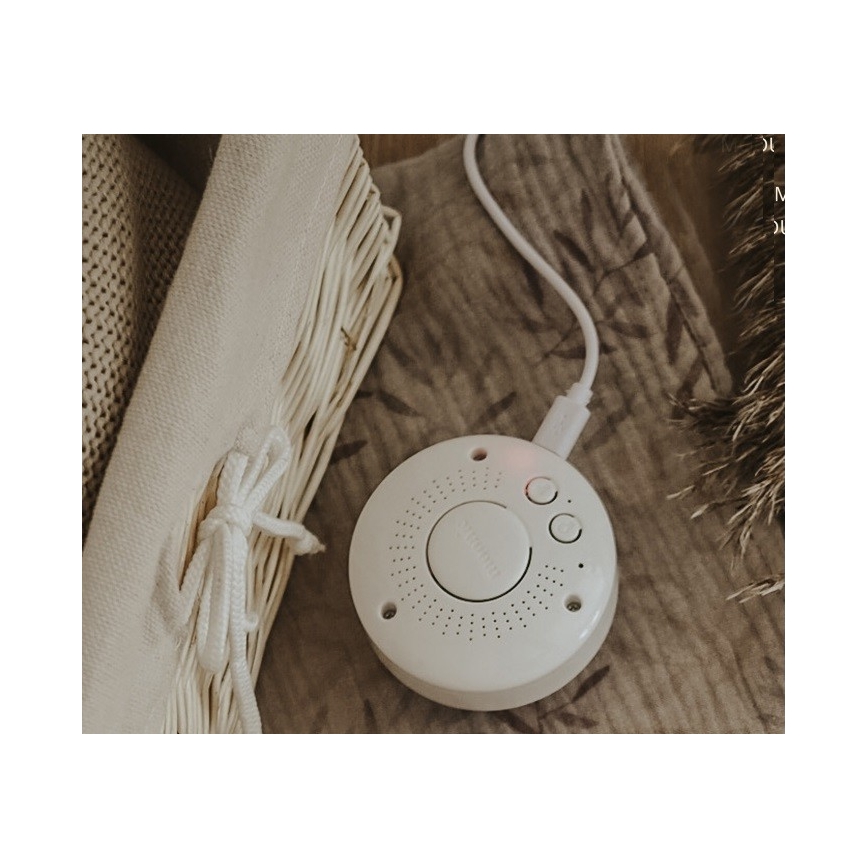 Moonie - Приятел за гушкане с мелодия и светлина зайче небе