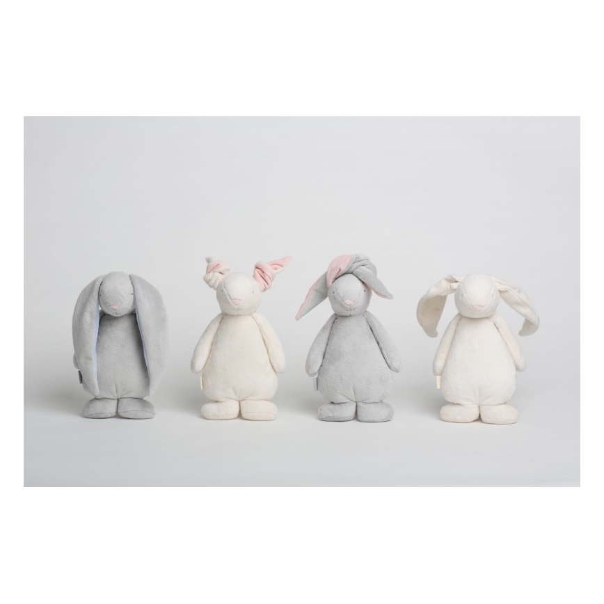 Moonie - Приятел за гушкане с мелодия и светлина зайче небе