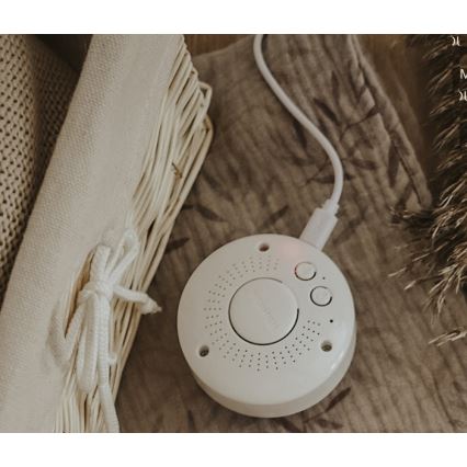 Moonie - Приятел за гушкане с мелодия и светлина зайче powder