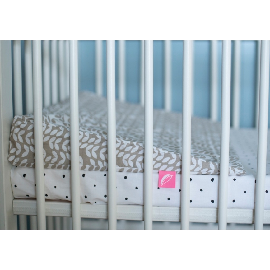 MOTHERHOOD - Наклонена възглавница 60x45 см, 0-6 месеца кафява