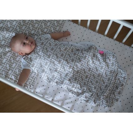 MOTHERHOOD - Наклонена възглавница 60x45 см, 0-6 месеца кафява