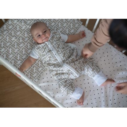 MOTHERHOOD - Наклонена възглавница 60x45 см, 0-6 месеца кафява