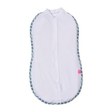 MOTHERHOOD - Спално чувалче и одеялце с цип CLASSICS 2.5-5кг синьо