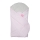 MOTHERHOOD - Одеялце за повиване с кокосова подложка CLASSICS 75x75см розово