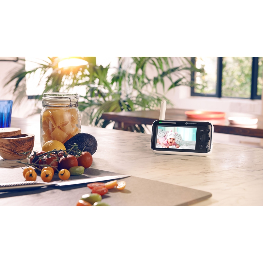 Motorola PIP1500 - Бебефон с акумулаторна батерия 2800 mAh