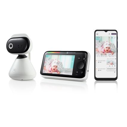 Motorola PIP1500 - Бебефон с акумулаторна батерия 2800 mAh