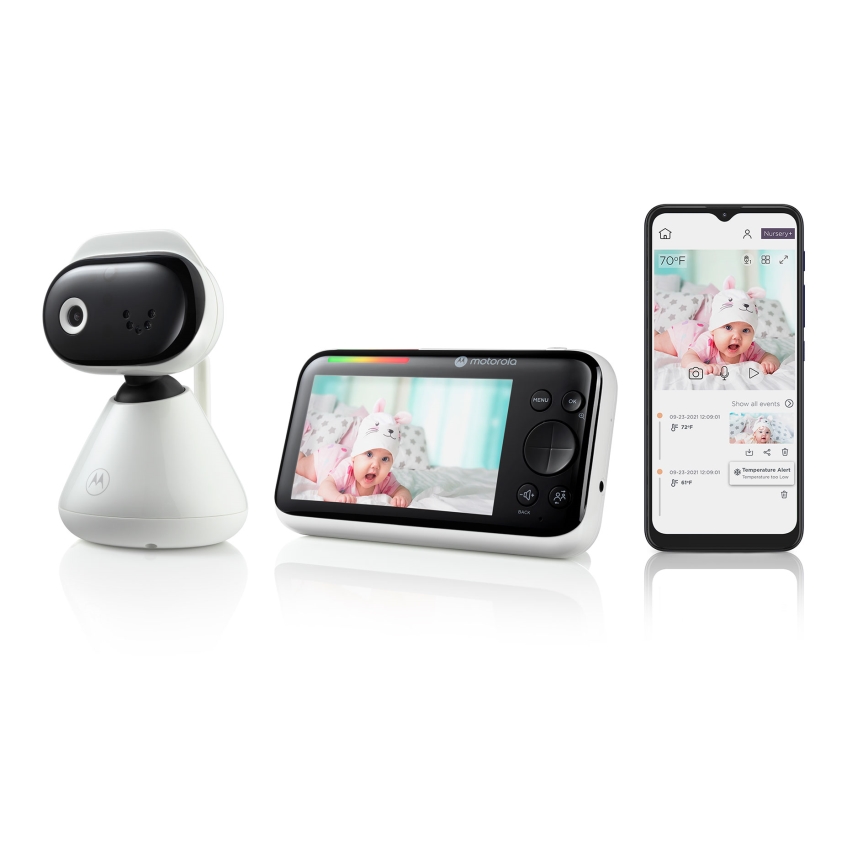 Motorola PIP1500 - Бебефон с акумулаторна батерия 2800 mAh