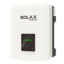 Мрежов инвертор SolaX Power 6kW, X3-MIC-6K-G2 Wi-Fi