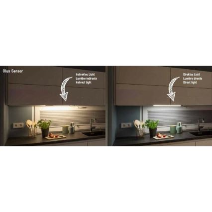 Müller-Licht - LED Лампа за под кухненски шкаф със сензор OLUS LED/11W/230V 3000/4000K