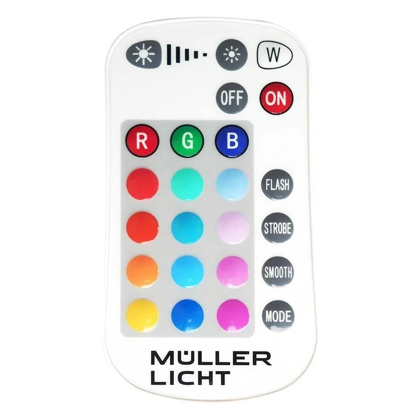 Müller-Licht - LED RGBW Димируем екстериорен прожектор LED/10W/230V IP65 + дистанционно управление