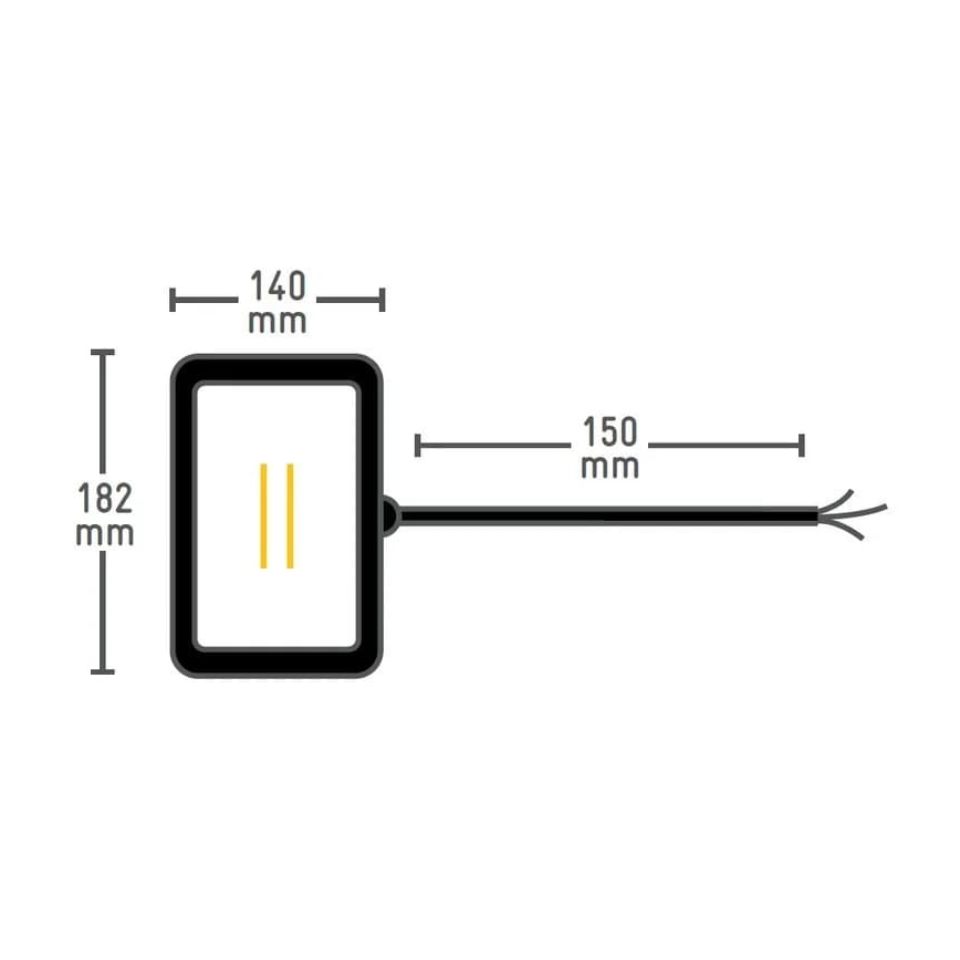Müller-Licht - LED RGBW Димируем екстериорен прожектор LED/10W/230V IP65 + дистанционно управление