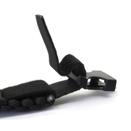 Мултифункционален часовник с компас и термометър черен