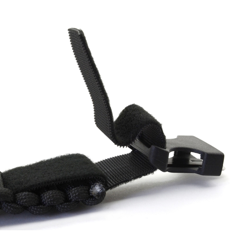 Мултифункционален часовник с компас и термометър черен