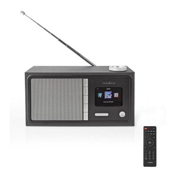 Мултифункционално интернет радио 18W/230V FM Wi-Fi Bluetooth + дистанционно