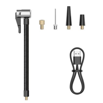 Мултифункционално пусково зарядно с компресор 8000 mAh