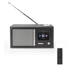 Мултифункционално интернет радио 18W/230V FM Wi-Fi Bluetooth + дистанционно