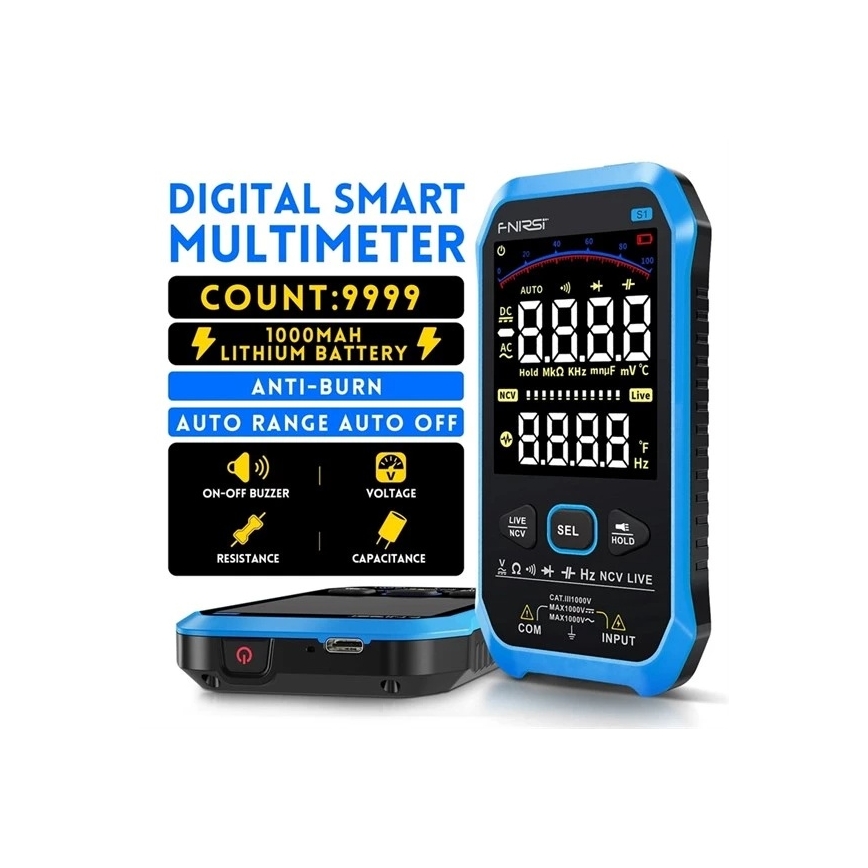 Мултиметър 1000 mAh 5V