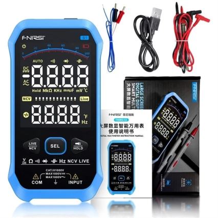 Мултиметър 1000 mAh 5V