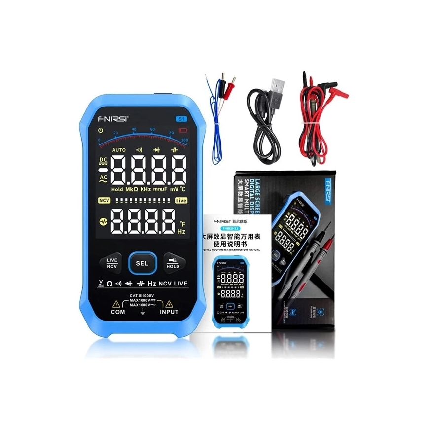 Мултиметър 1000 mAh 5V