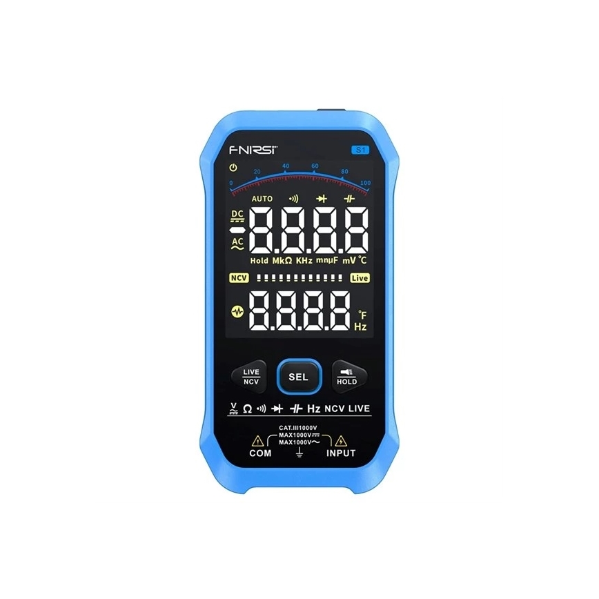 Мултиметър 1000 mAh 5V