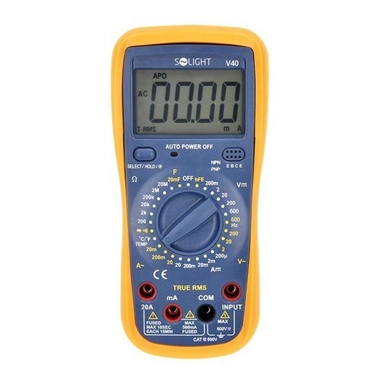Мултиметър 9V