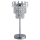 MW-LIGHT 642033201 - Кристална настолна лампа ADELARD 1xE27/60W/230V