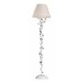 MW-LIGHT - Подова лампа FLORA 1xE27/40W/230V бяла/кремава