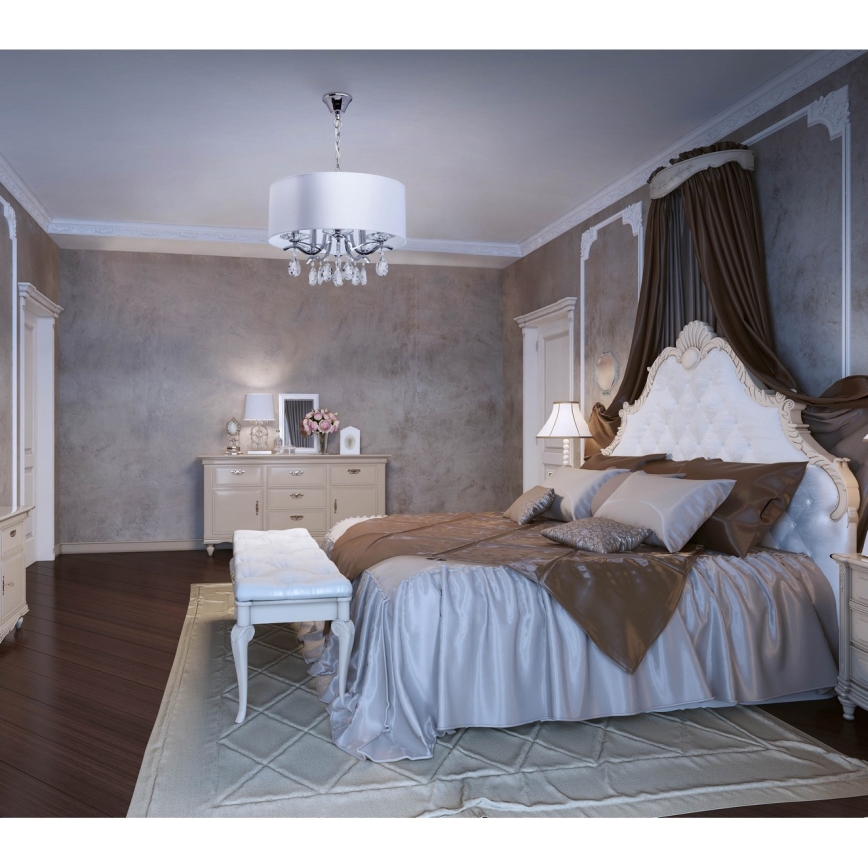 MW-LIGHT - Полилей на верижка ELEGANCE 5xE14/40W/230V