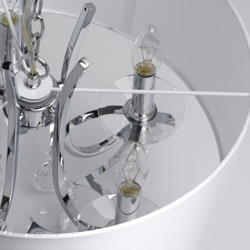 MW-LIGHT - Полилей на верижка ELEGANCE 5xE14/40W/230V