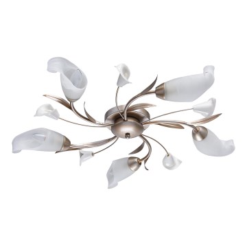 MW-LIGHT - повърхностно монтиран Полилей FLORA 5xE14/60W/230V