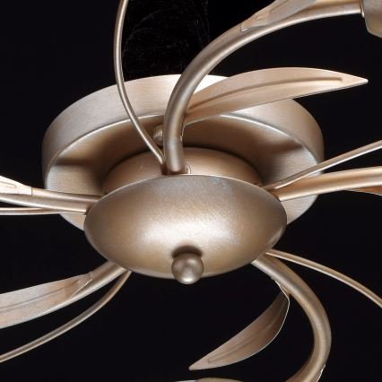 MW-LIGHT - повърхностно монтиран Полилей FLORA 5xE14/60W/230V