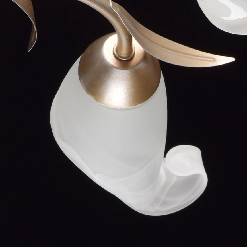 MW-LIGHT - повърхностно монтиран Полилей FLORA 5xE14/60W/230V