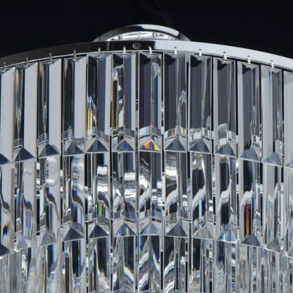 MW-LIGHT - Кристален Полилей на пръчка CRYSTAL 8xE14/60W/230V