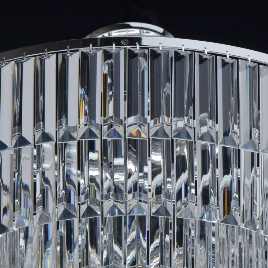 MW-LIGHT - Кристален Полилей на пръчка CRYSTAL 8xE14/60W/230V