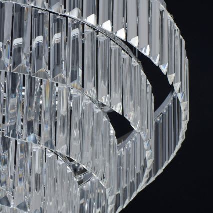 MW-LIGHT - Кристален Полилей на пръчка CRYSTAL 8xE14/60W/230V