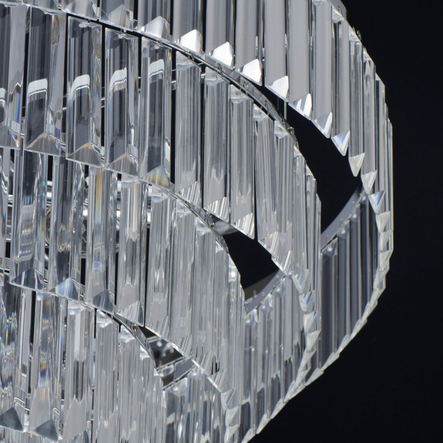 MW-LIGHT - Кристален Полилей на пръчка CRYSTAL 8xE14/60W/230V