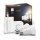 Начален комплект Philips Hue WHITE AMBIANCE 2xE27/8W/230V + Hue Bridge и димер превключвател