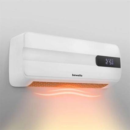 Нагревател 1000W/2000W/230V + дистанционно