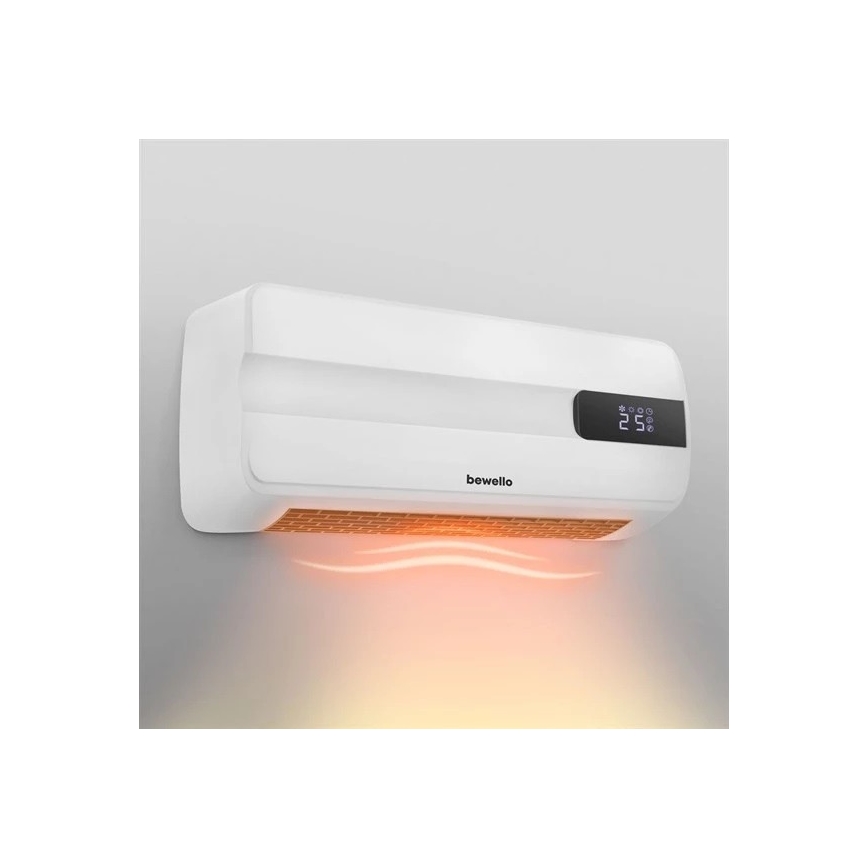 Нагревател 1000W/2000W/230V + дистанционно