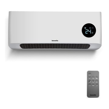 Нагревател 1000W/2000W/230V + дистанционно